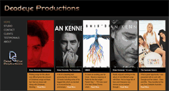 Desktop Screenshot of deadeyeproductions.ie